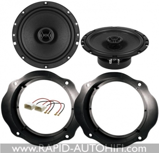 Reproduktory FORD Kuga 2008-2012 ESX SXE62 Přední s redukcemi