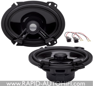 Reproduktory FORD Mustang 2005-2014 Rockford Fosgate T1682 s redukcemi