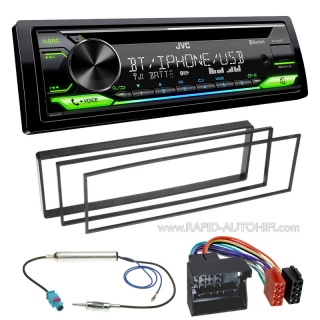 Autorádio PEUGEOT 207 JVC KD-T922BT Bluetooth s instalační sadou
