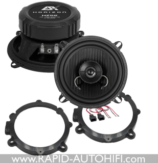 Reproduktory VW Crafter 2006-2016 ESX HZ52 s redukcemi