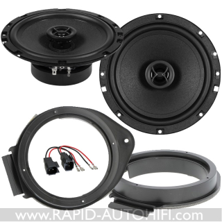 Reproduktory OPEL Astra J ESX SXE62 s redukcemi