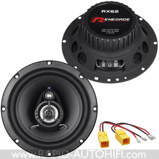 Reproduktory PEUGEOT Boxer 2002-2006 Renegade RX62 s redukcemi
