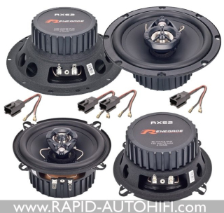 Reproduktory PEUGEOT 206 Renegade RX62 RX52 Přední + Zadní s redukcemi