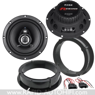 Reproduktory VW GOLF 4 Renegade RX62 s redukcemi