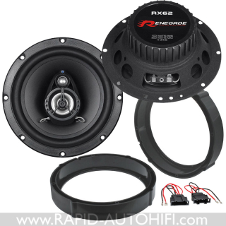 Reproduktory VW LUPO Renegade RX62 sada s redukcemi