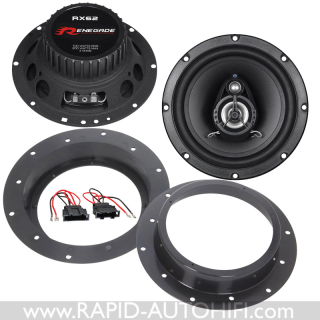 Reproduktory VW Transporter T5 Renegade RX62 s redukcemi
