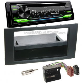 Autorádio FORD Kuga 2008-2012 JVC KD-T922BT Bluetooth s instalační sadou