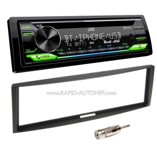 Autorádio RENAULT Megane 2 Scenic 2 Modus JVC KD-T922BT Bluetooth s instalační sadou