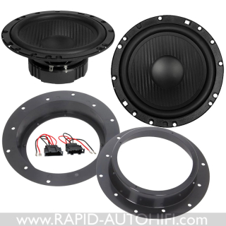 Reproduktory VW Transporter T6 ESX HZ6.2W s redukcemi