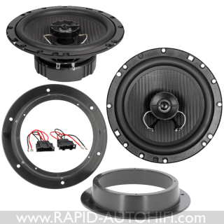 Reproduktory VW Golf 5 Plus ESX HZ62 Přední s redukcemi