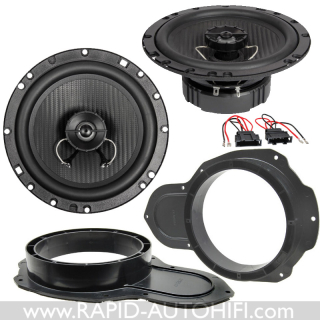 Reproduktory VW PASSAT B6 ESX HZ62 Přední s redukcemi