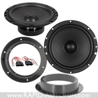 Reproduktory VW Touran ESX SXE6.2W Přední s redukcemi