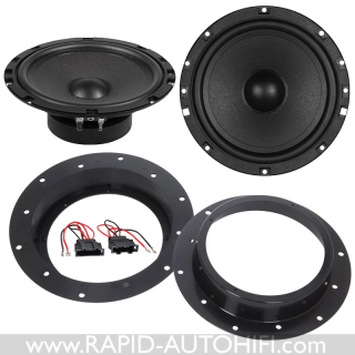 Reproduktory VW Transporter T6 ESX SXE6.2W s redukcemi