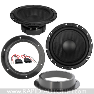 Reproduktory VW Golf 5 ESX HZ6.2W Přední s redukcemi