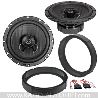 Reproduktory VW Golf 5 Plus ESX HZ62 Zadní s redukcemi