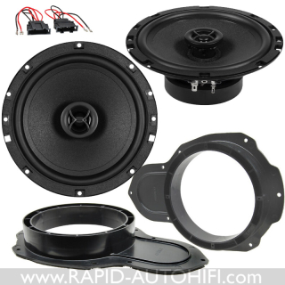 Reproduktory VW PASSAT B6 ESX SXE62 Přední s redukcemi