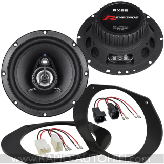 Reproduktory FORD KA Renegade RX62 s redukcemi