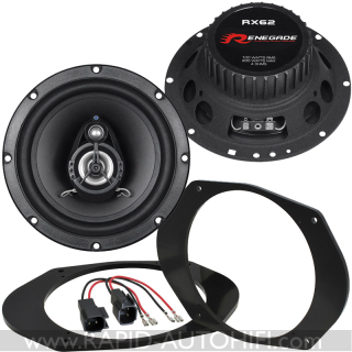 Reproduktory MAZDA 3 2003-2009 Renegade RX62 s redukcemi