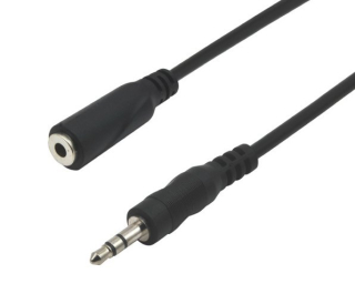 Prodlužovací kabel 3.5 Jack délka 2 m