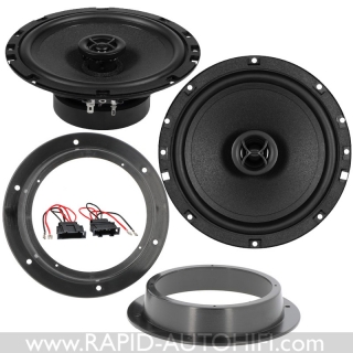 Reproduktory VW PASSAT B8 ESX SXE62 Přední s redukcemi