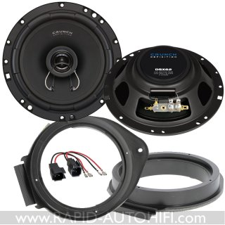 Reproduktory OPEL Astra K Crunch DSX62 s redukcemi