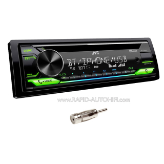 Autorádio OPEL Astra G JVC KD-T922BT Bluetooth s instalační sadou