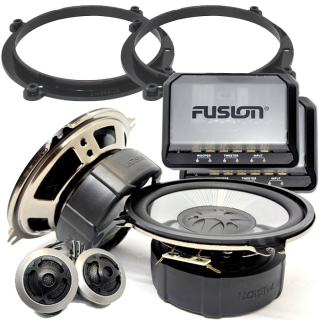 Reproduktory AUDI A3 8L 1996-2003 Fusion RE-CM5250 Přední s redukcemi
