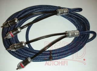 Signálový kabel Kicx RCA-02 PRO délka 490 cm