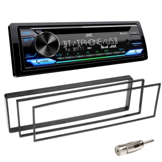 Autorádio CITROEN Xsara 2000-2006 JVC KD-T922BT Bluetooth s instalační sadou