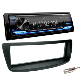 Autorádio CITROEN C1 JVC KD-X382BT Bluetooth s instalační sadou