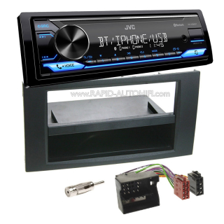 Autorádio FORD Fiesta 2005-2008 JVC KD-X382BT Bluetooth s instalační sadou
