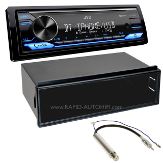 Autorádio VW Sharan 2003-2009 JVC KD-X382BT Bluetooth s instalační sadou