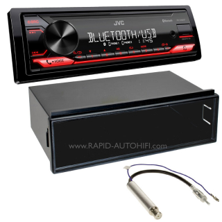 Autorádio VW Sharan 2003-2009 JVC KD-X282BT Bluetooth s instalační sadou