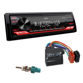 Autorádio CITROEN Jumpy JVC KD-X282BT Bluetooth s instalační sadou