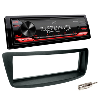 Autorádio PEUGEOT 107 JVC KD-X282BT Bluetooth s instalační sadou