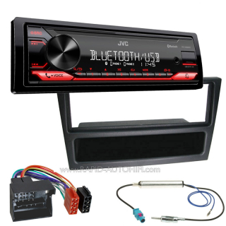 Autorádio OPEL MERIVA A 2005-2010 JVC KD-X282BT Bluetooth s instalační sadou