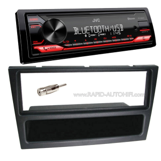 Autorádio OPEL Vivaro 2001-2006 JVC KD-X282BT Bluetooth s instalační sadou