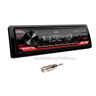 Autorádio NISSAN Primastar 2007-2014 JVC KD-X282BT Bluetooth s instalační sadou