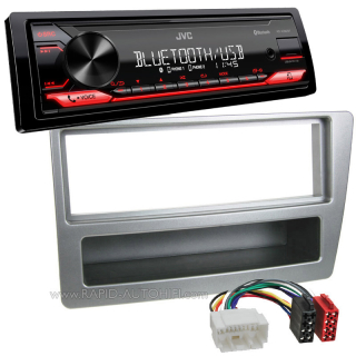 Autorádio HONDA Civic 2001-2005 Automatic Klima JVC KD-X282BT Bluetooth s instalační sadou