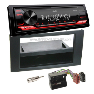 Autorádio FORD Galaxy 2006-2007 JVC KD-X282BT Bluetooth s instalační sadou