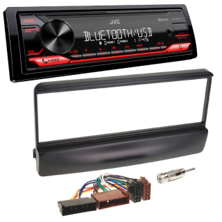 Autorádio FORD Tourneo Connect 2002-2006 JVC KD-X282BT Bluetooth s instalační sadou