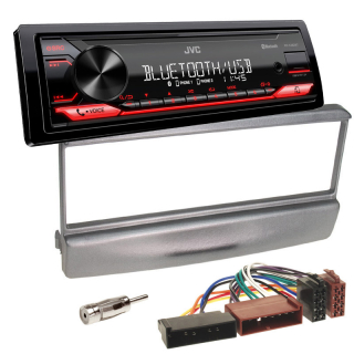 Autorádio FORD Focus 1998-2004 JVC KD-X282BT Bluetooth s instalační sadou