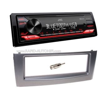 Autorádio FIAT Linea JVC KD-X282BT Bluetooth s instalační sadou