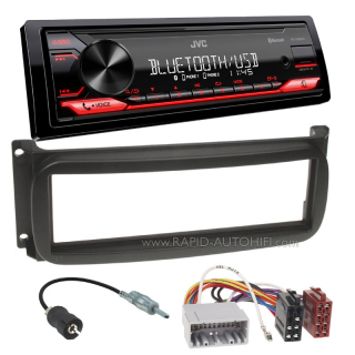 Autorádio DODGE RAM 2002-2005 JVC KD-X282BT Bluetooth s instalační sadou