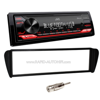Autorádio CITROEN Xsara Picasso JVC KD-X282BT Bluetooth s instalační sadou