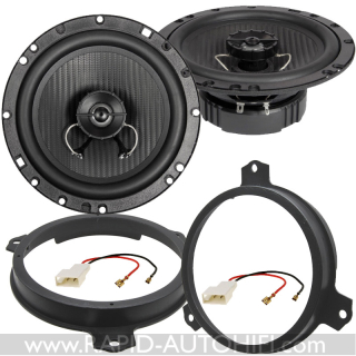 Reproduktory TOYOTA Auris E150 ESX HZ62 s redukcemi