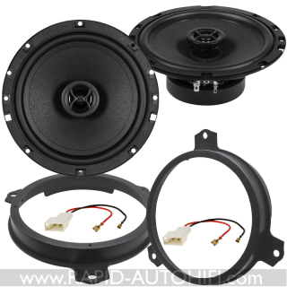 Reproduktory TOYOTA Yaris 2011-2019 ESX SXE62 s redukcemi