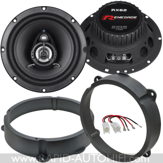 Reproduktory ALFA ROMEO 159 Renenage RX62 s redukcemi