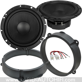 Reproduktory ALFA ROMEO 159 ESX HZ6.2W s redukcemi