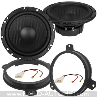 Reproduktory TOYOTA Corolla E170 ESX HZ6.2W Přední s redukcemi